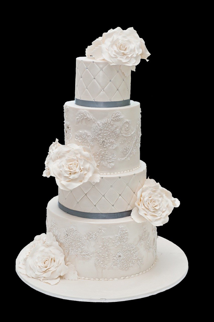 wedding cake, cake, frosting, wedding, food, flower background, sweet, white, dessert, beautiful flowers, decoration, marriage, celebration, sugar, icing, rose flower, flower, flower wallpaper, decorated, rose, tier, love, tiered, black love, black rose, black wedding, black cake, nature, black dessert, black celebrate